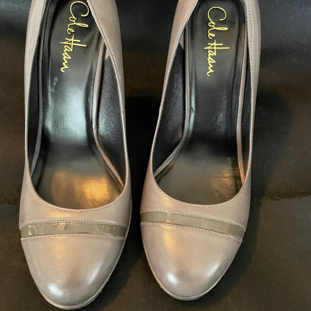 Cole Haan Tonya Cap Toe Pump